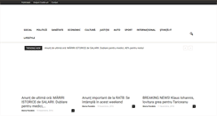 Desktop Screenshot of informatiazilei.ro
