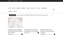 Tablet Screenshot of informatiazilei.ro